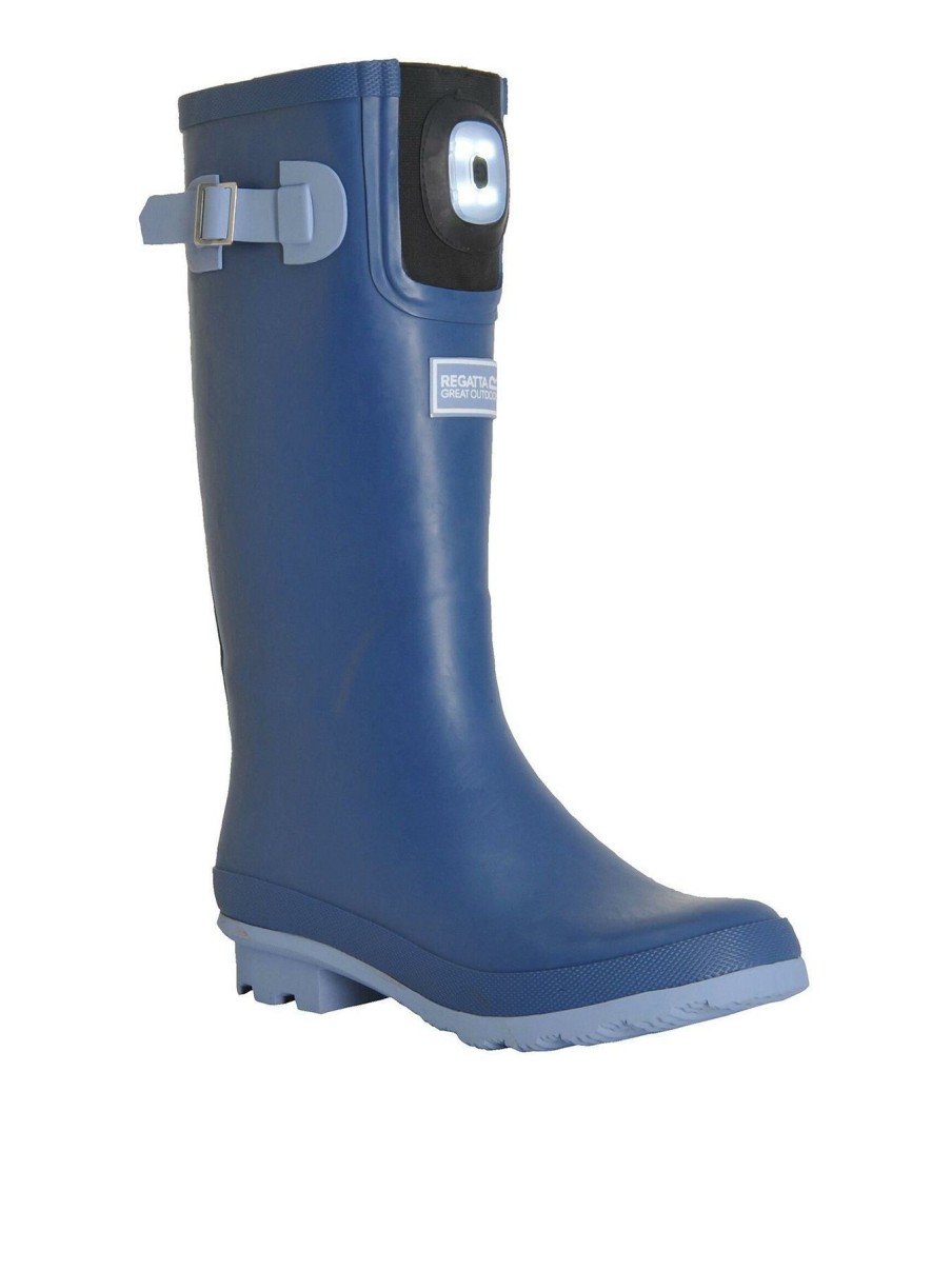 Shoes * | Regatta Online Discount Fairweather Shine Boots Blue