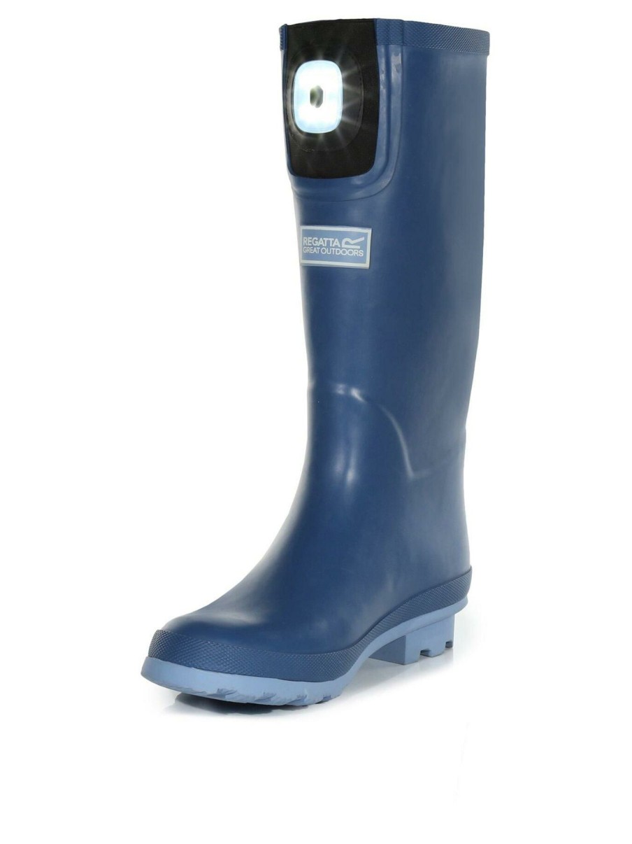 Shoes * | Regatta Online Discount Fairweather Shine Boots Blue