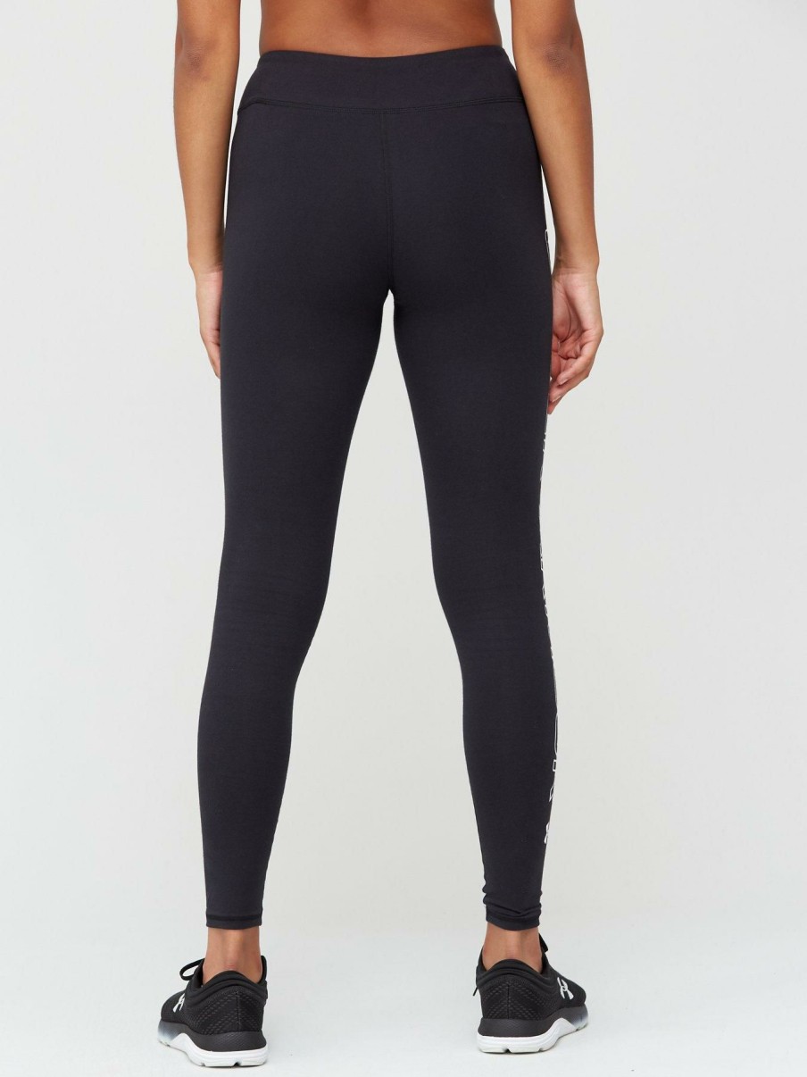 Clothing * | Under Armour Best Choice Favourite Logo Leggings Black