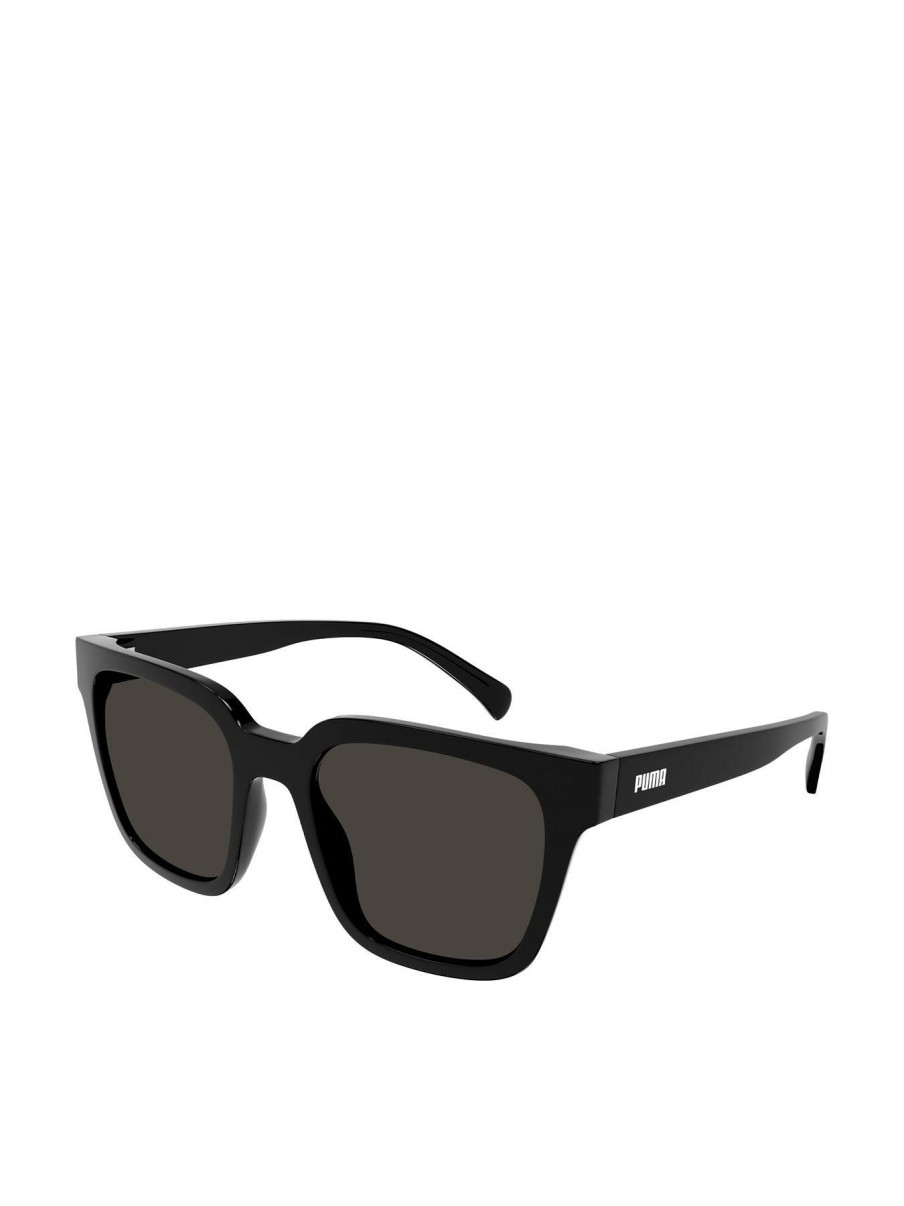 Accessories * | Puma Outlet Sale Square Sunglasses Black