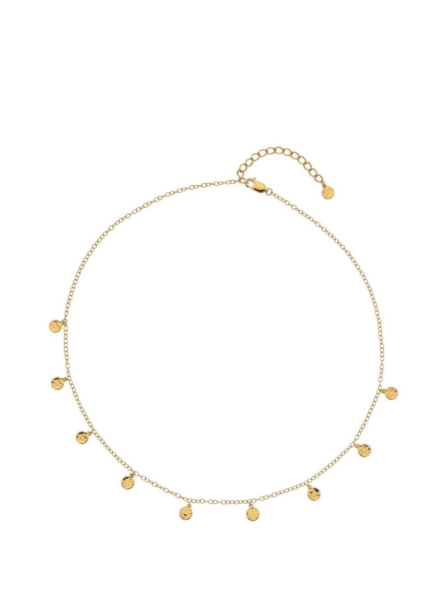 Accessories * | Hot Diamonds Cheaper X Jac Jossa Lunar Necklace Gold