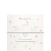 Accessories * | Joma Jewellery Opening Sales A Little Will You Be My Bridesmaid Bracelet Silver