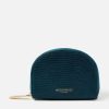 Accessories * | Accessorize Special Style Crescent Coin Purse Teal